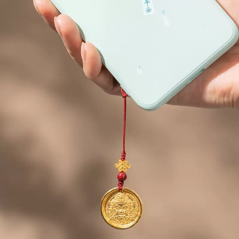 Wealth of God charm huang caishen  from China