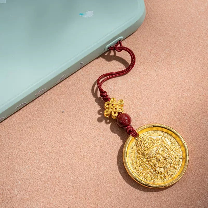 Wealth of God charm huang caishen  from China