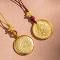 Wealth of God charm huang caishen  from China
