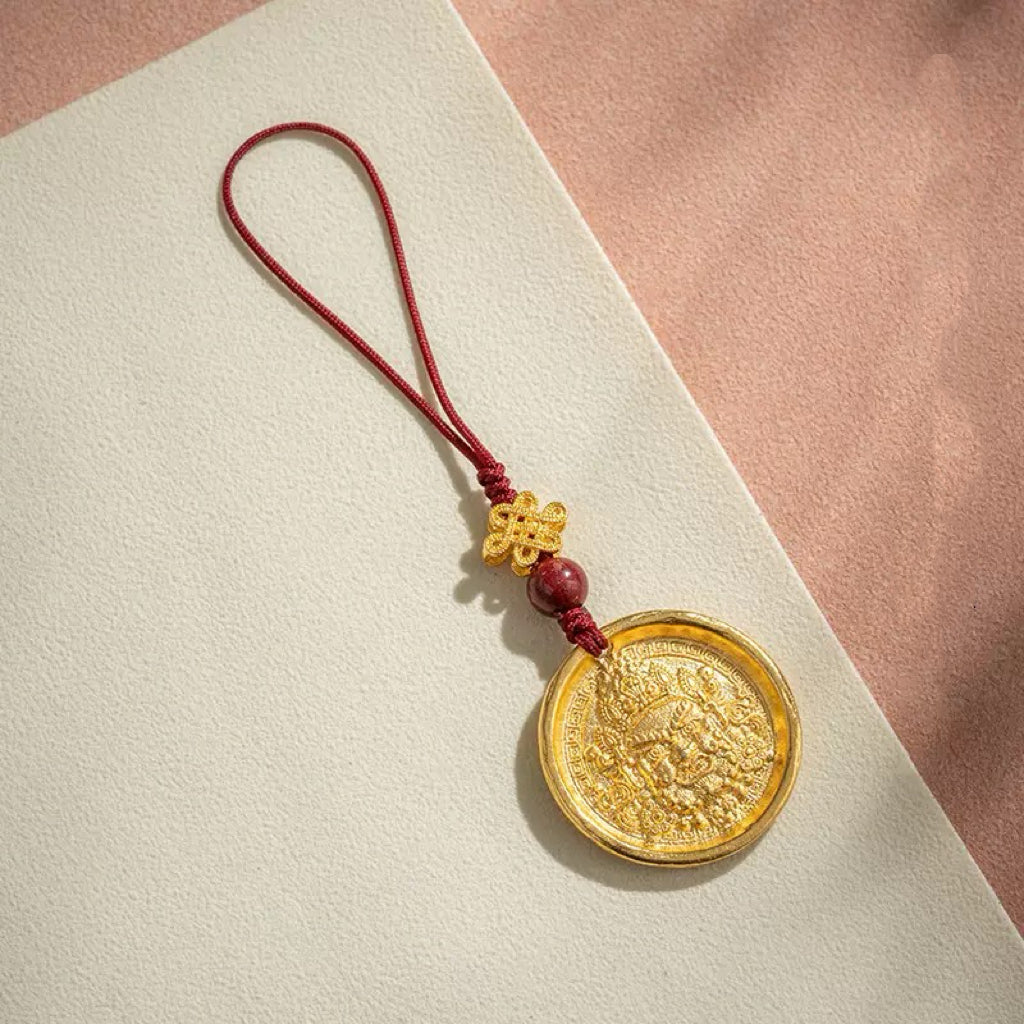Wealth of God charm huang caishen  from China