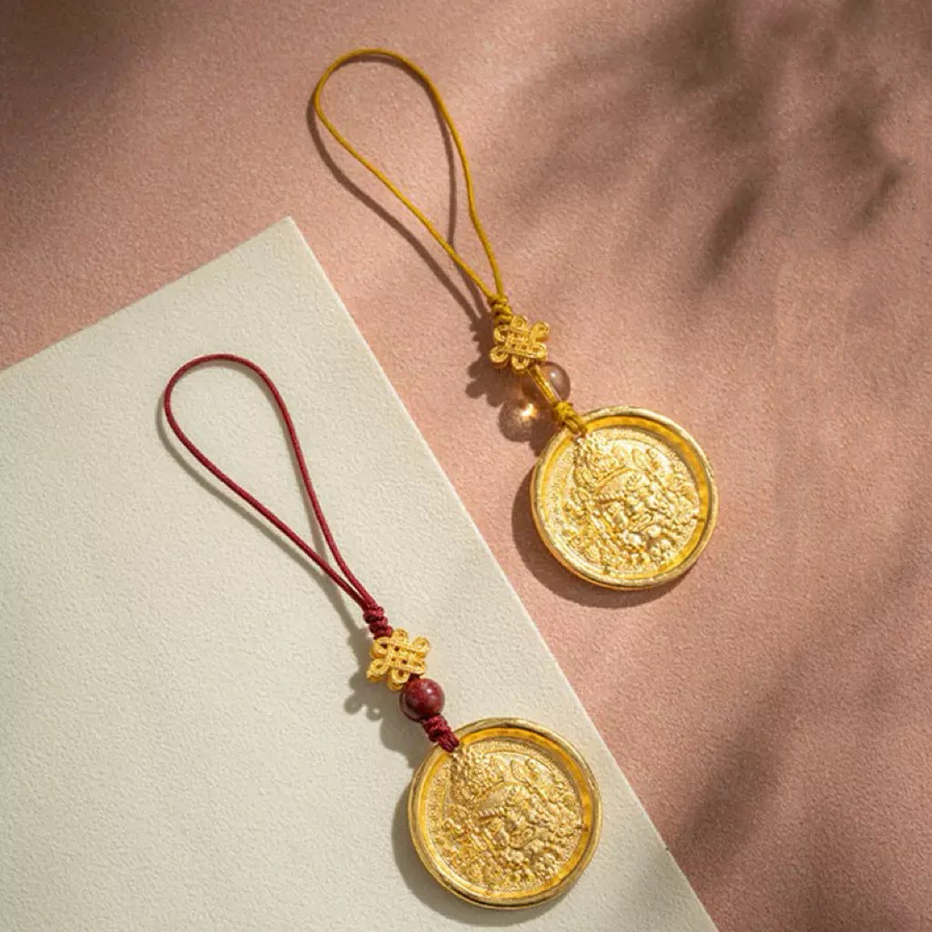 Wealth of God charm huang caishen  from China